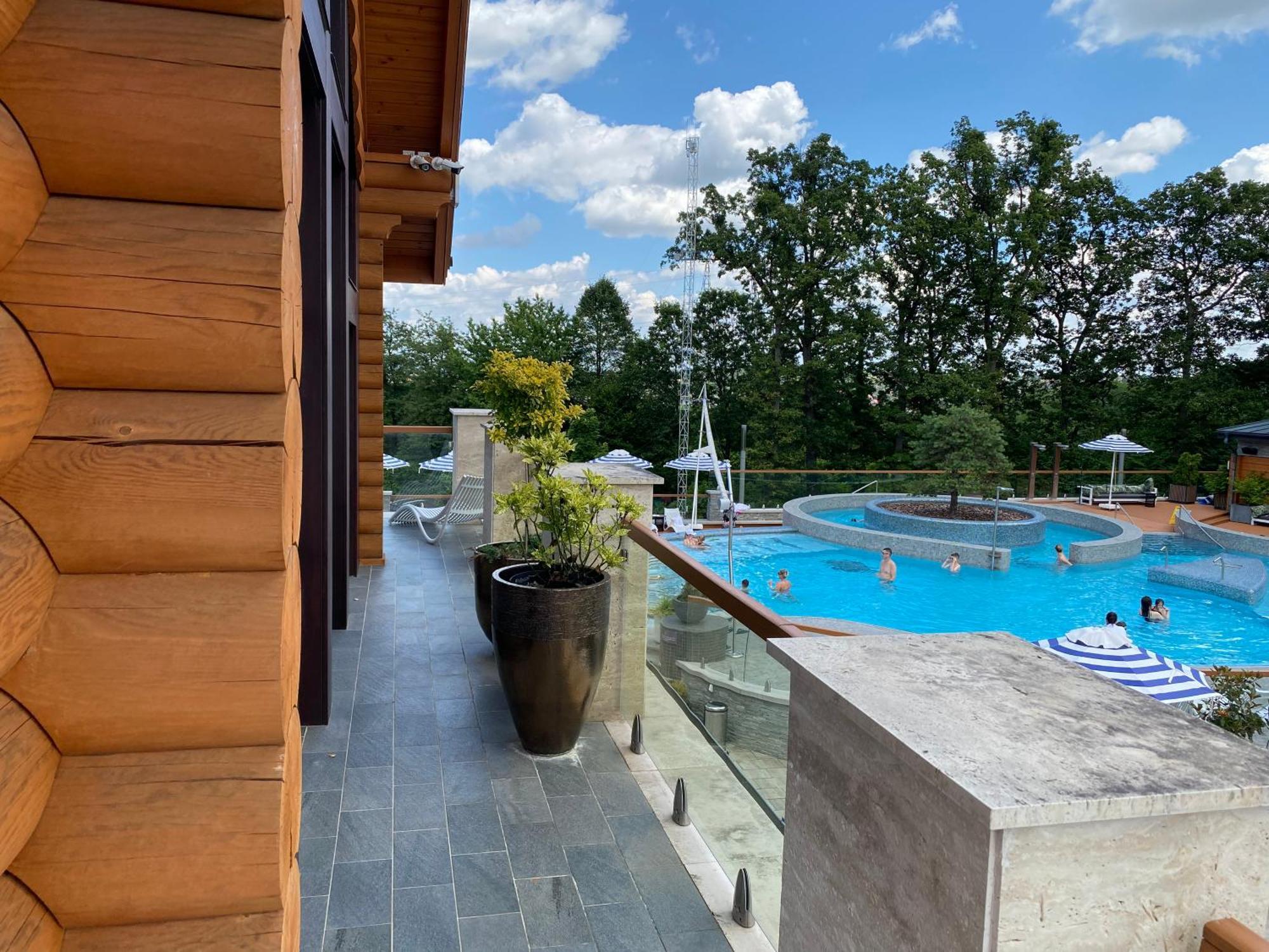 Avalon Resort & Spa Miskolc Ngoại thất bức ảnh