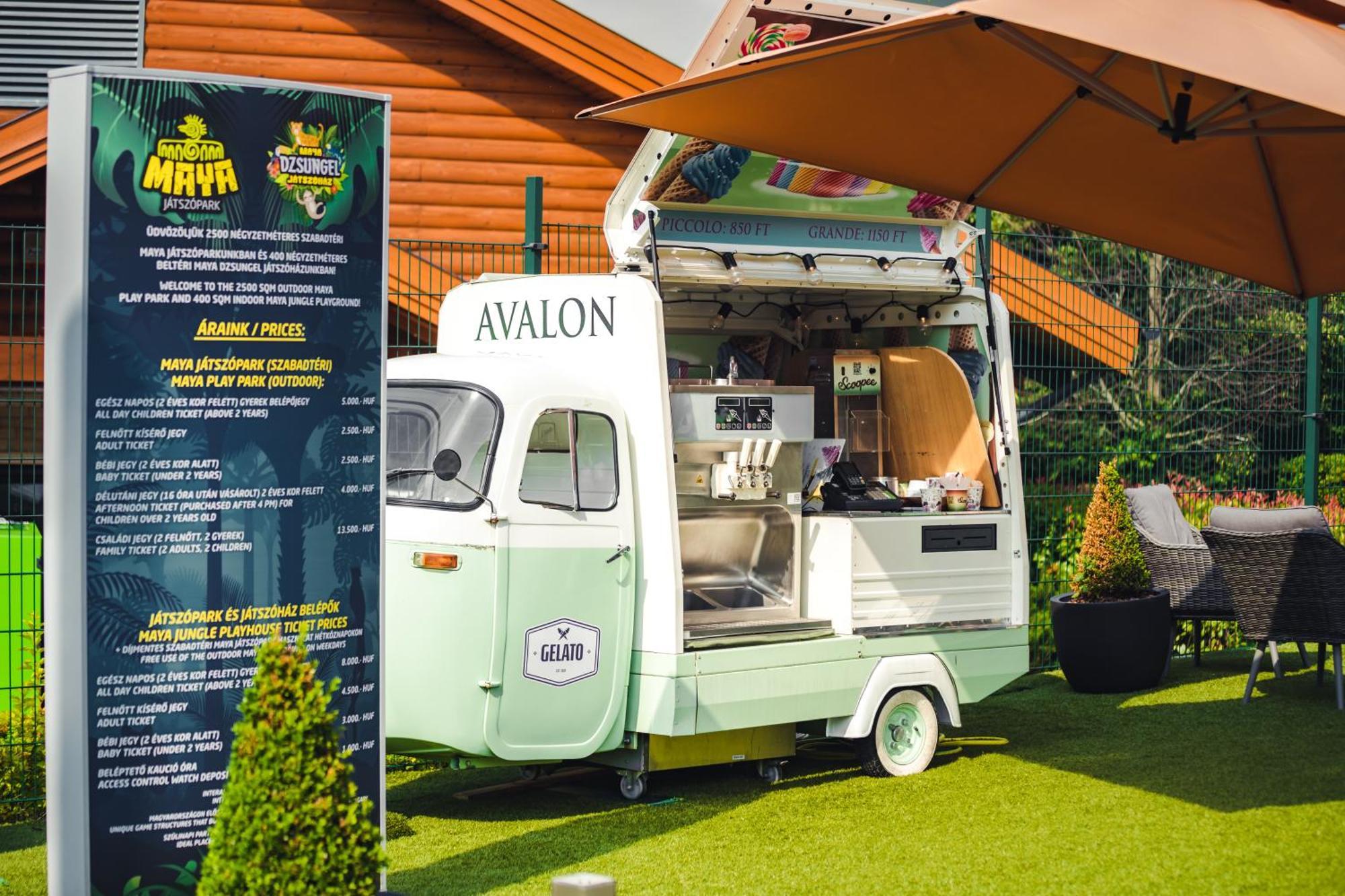 Avalon Resort & Spa Miskolc Ngoại thất bức ảnh