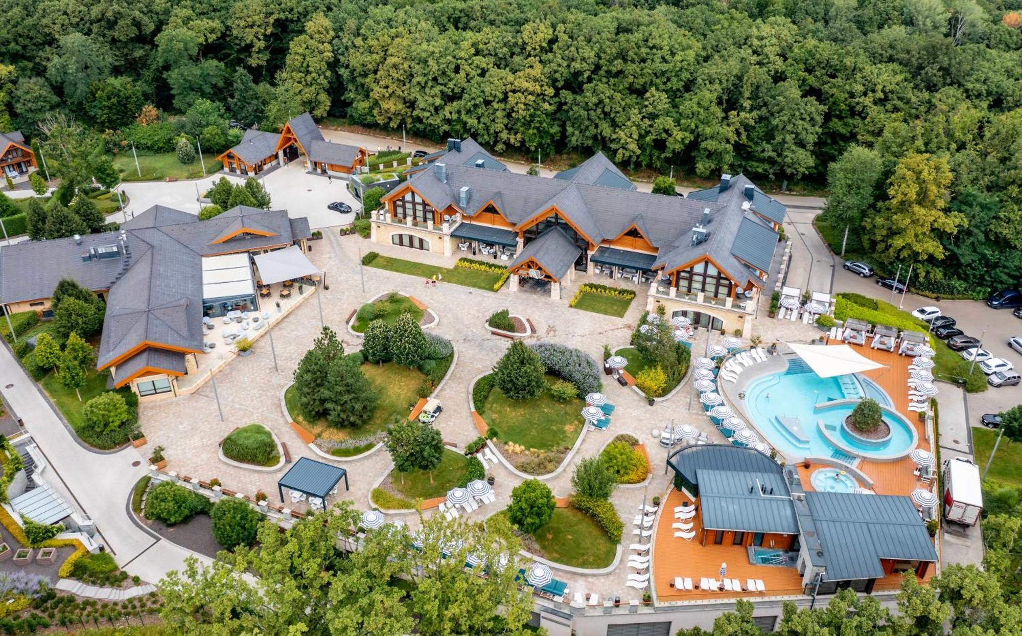 Avalon Resort & Spa Miskolc Ngoại thất bức ảnh